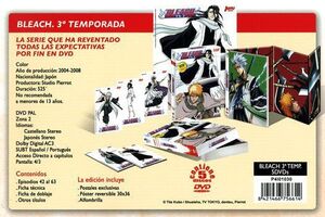 DVD BLEACH ED. LIMITADA VOL.3 (5 DVD)                                      