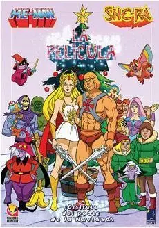 DVD HE-MAN Y SHE-RA NAVIDAD LA PELICULA                                    