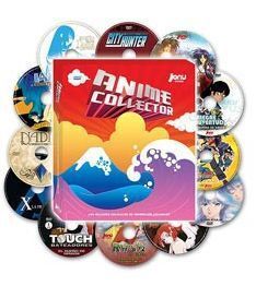 DVD ANIME COLLECTOR GOLD (20 DVD)                                          