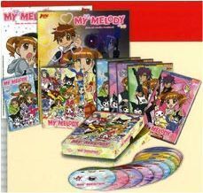 DVD MY MELODY 2ª TEMP - (10 DVD)                                           