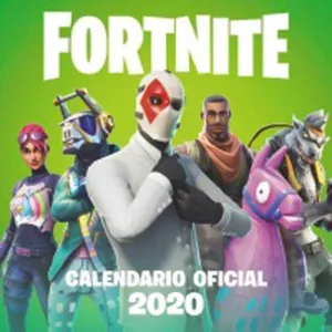 CALENDARIO 2020 FORTNITE OFICIAL                                           