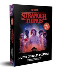 STRANGER THINGS. JUEGO DE ROLES OCULTOS