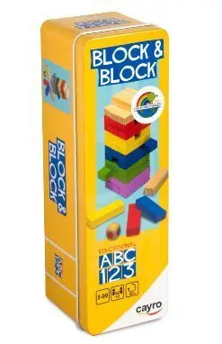 BLOCK & BLOCK METAL BOX