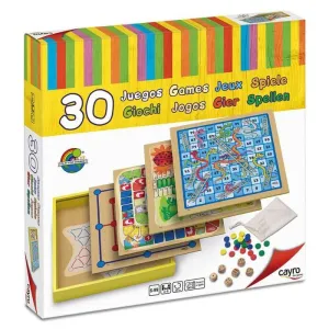 30 JUEGOS MESA MADERA