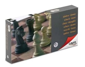 AJEDREZ DAMAS MAGNETICO GRANDE JDM