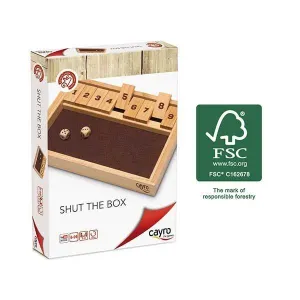 SHUT THE BOX SHUT THE BOX