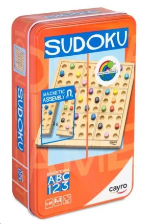 SUDOKU METAL BOX