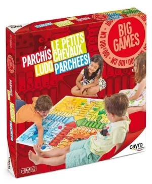 PARCHIS GIGANTE                                                            