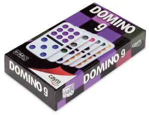 DOMINO COLORES DOBLE 9                                                     