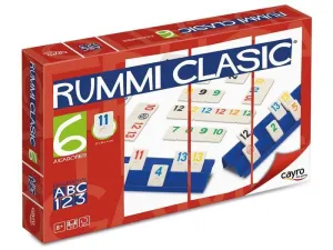 RUMMICLASIC 6 JUGADORES