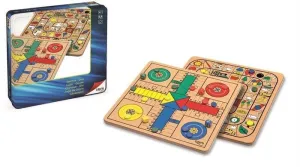 PARCHIS - OCA MADERA METAL BOX                                             