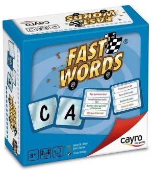 FAST WORDS                                                                 