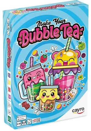 MAKE YOUR BUBBLE TEA MAKE YOUR BUBBLE TEA