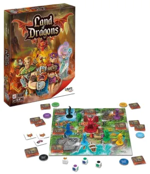 LAND OF DRAGONS LAND OF DRAGONS