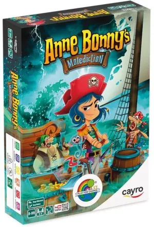 ANNE BONNYS MALEDICTION