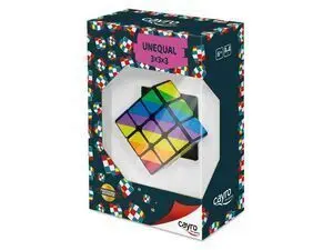 CUBO 3X3 UNEQUAL                                                           