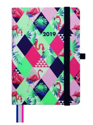 AGENDA 2019 DESIGN M4 SV FLAMENCOS
