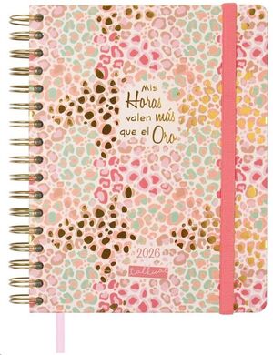 AGENDA ANUAL 2026 TALKUAL CUARTO DP ORO