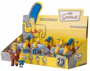 SALDO - SIMPSONS FIG 5CM 20 ANIVERSARIO (5 MODELOS)                                