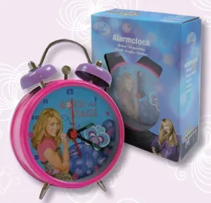 HANNAH MONTANA DESPERTADOR 7.5CM HANNAH MONTANA DESPERTADOR 7.5CM
