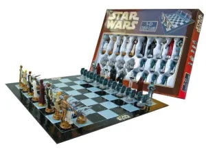 STAR WARS AJEDREZ                                                          
