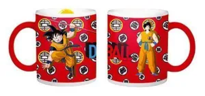 DRAGON BALL TAZA ROJA                                                      