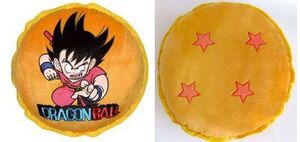 DRAGON BALL COJIN REDONDO 40CM BOLA Y GOKU                                 