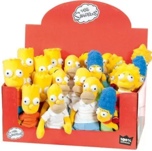 SALDO - SIMPSONS PELUCHE 24CM (4 MODELOS)                                          