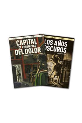 PACK CAPITAL DE PROVINCIAS DEL DOLOR + LOS AÑOS OSCUROS CAPITAN TORREZNO