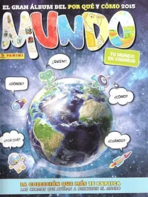 EL MUNDO 2015 ALBUM CARTAS                                                 