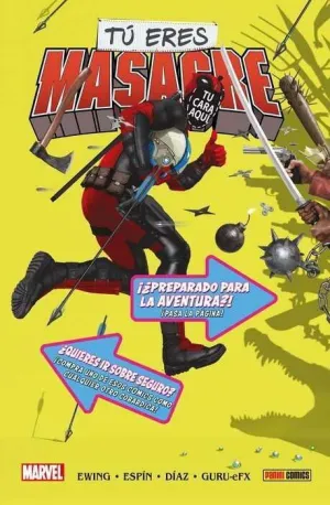 TU ERES MASACRE. EDICION ESPECIAL (100% MARVEL HC.)