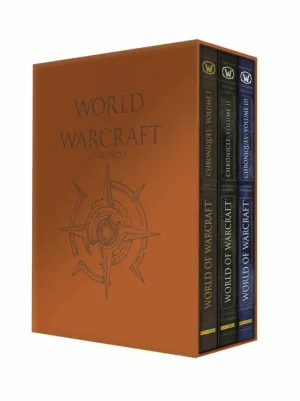 COFRE WORLD OF WARCRAFT. CRONICAS