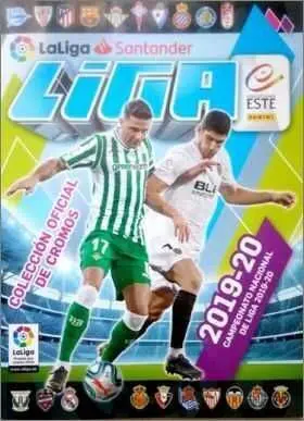 LALIGA SANTANDER ESTE 2019 - 2020 ALBUM                                    
