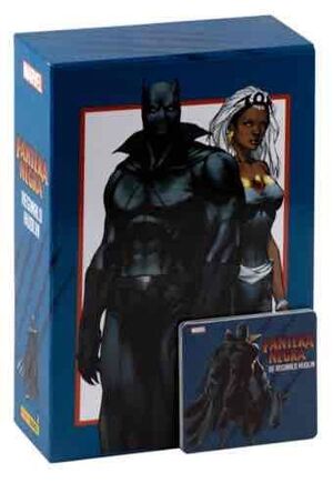 DECADAS MARVEL. ESTUCHE #01. PANTERA NEGRA DE HUDLIN NUMEROS 1 - 2 Y 3