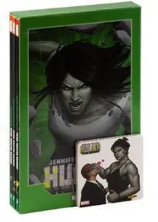 DECADAS MARVEL. ESTUCHE #04. JENNIFER WALTERS: HULKA