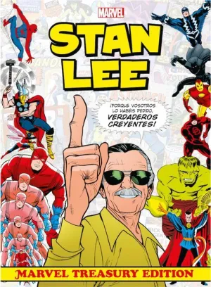 STAN LEE: MARVEL TREASURY EDITION