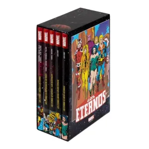ESTUCHE LOS ETERNOS V1 - V5