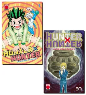 HUNTER X HUNTER #01 (P.ALT.) + HUNTER X HUNTER #37 (P.ALT.)