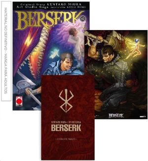 BERSERK #42 (SOBRECUBIERTA ALTERNATIVA + POSTER + BARAJA DEL TAROT + GUIA ILUSTRADA)