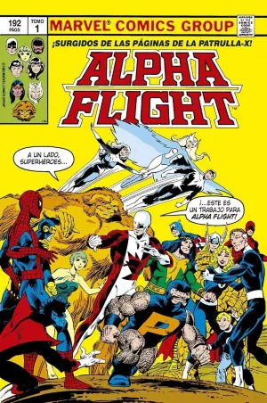 BIBLIOTECA ALPHA FLIGHT #00 + #01