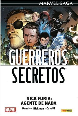 MARVEL SAGA: GUERREROS SECRETOS  #01 Y #02