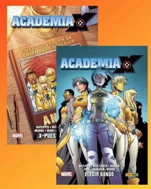 PACK ACADEMIA X #01 + #02
