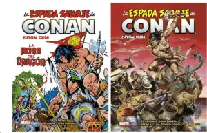 PACK BIBLIOTECA CONAN. LA ESPADA SALVAJE DE CONAN #01 + #02