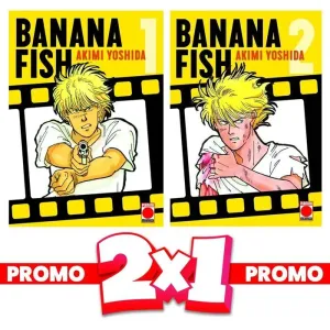 BANANA FISH #01 + 02 (PACK OFERTA RELANZAMIENTO)