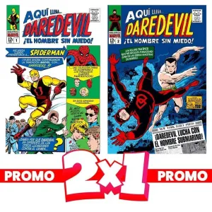 BIBLIOTECA MARVEL. DAREDEVIL PACK #01 + #02