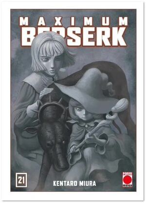 BERSERK MAXIMUM #21 (SOBRECUBIERTA ALTERNATIVA + FIGURA)