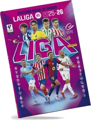 LIGA ESTE 2025-2026 CROMOS STARTER PACK (ALBUM + 5 SOBRES)