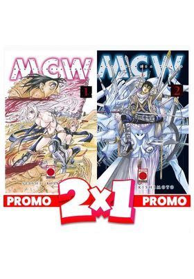 PACK MAD CHIMERA WORLD #01 + #02