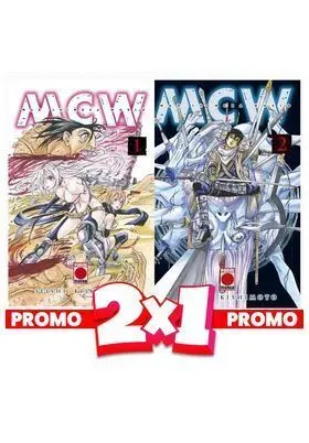 PACK MAD CHIMERA WORLD #01 + #02