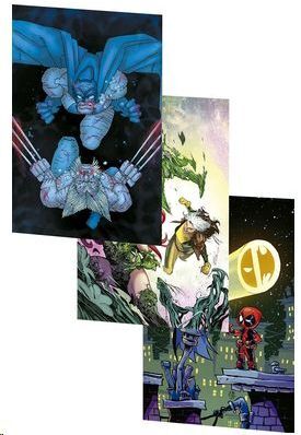 MASACRE / BATMAN #01 (PACK 3 VARIANT COVERS + POSTER)